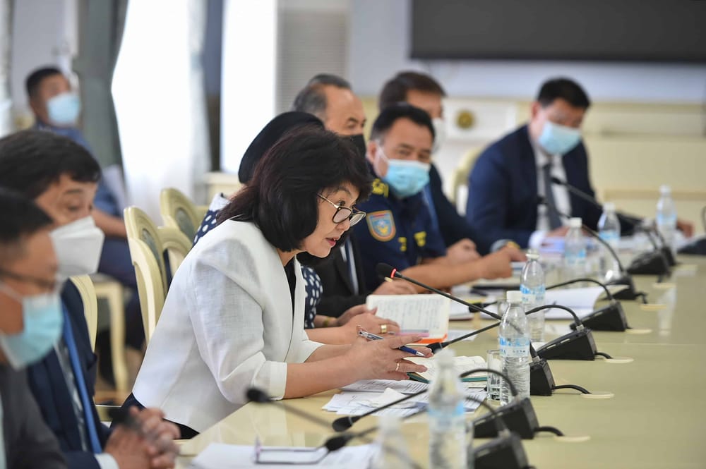 Замглавы кабмина встретилась с донорами — рассказала о нуждах здравоохранения КР изображение публикации