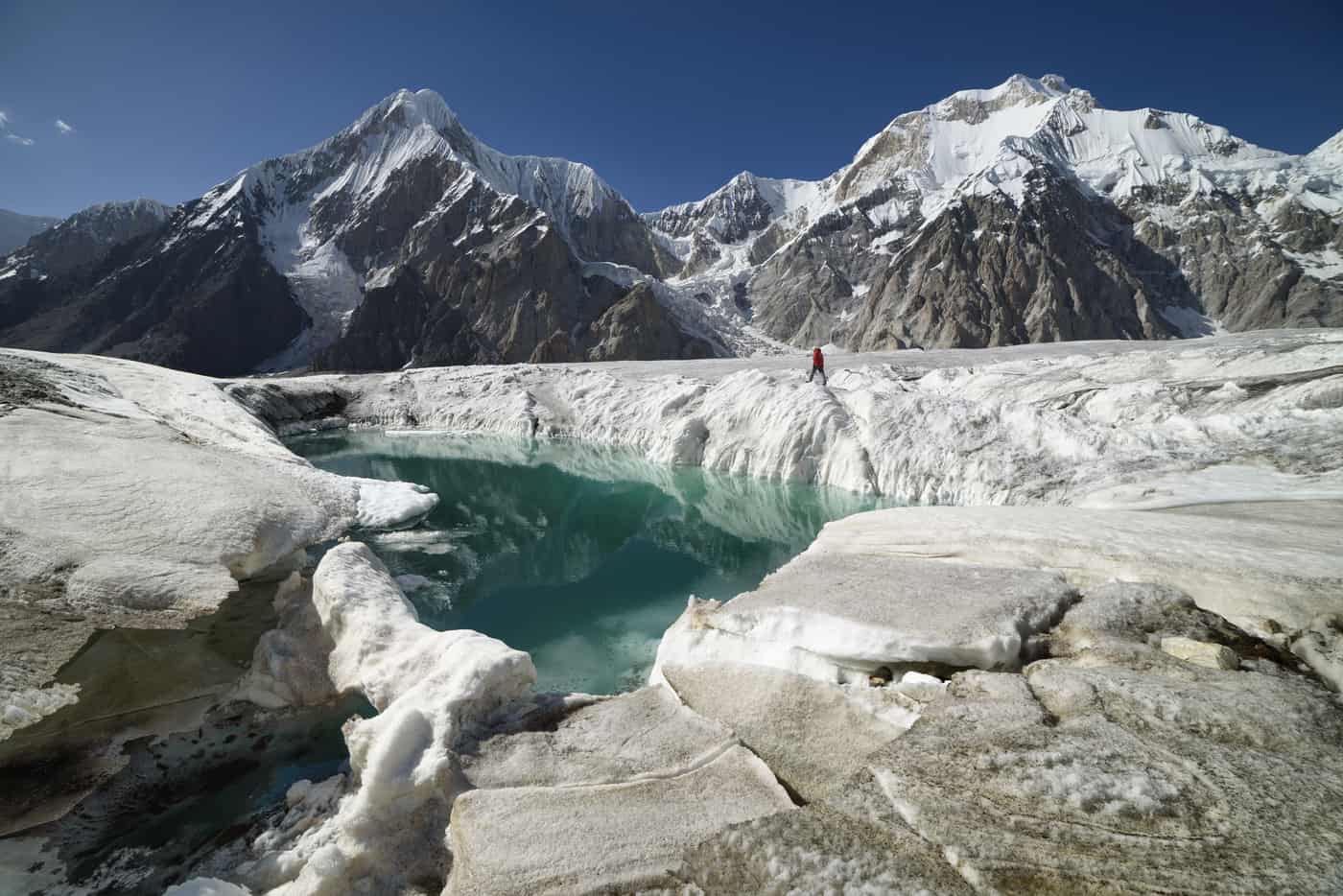 Марипов надеется на помощь доноров в мониторинге состояния ледников изображение публикации