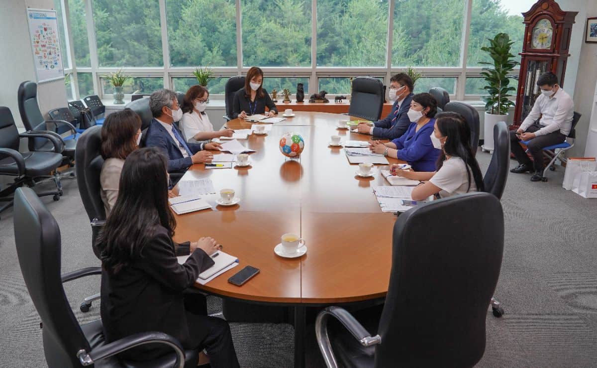 KOICA внесла Кыргызстан в список приоритетных стран-партнеров Кореи изображение публикации