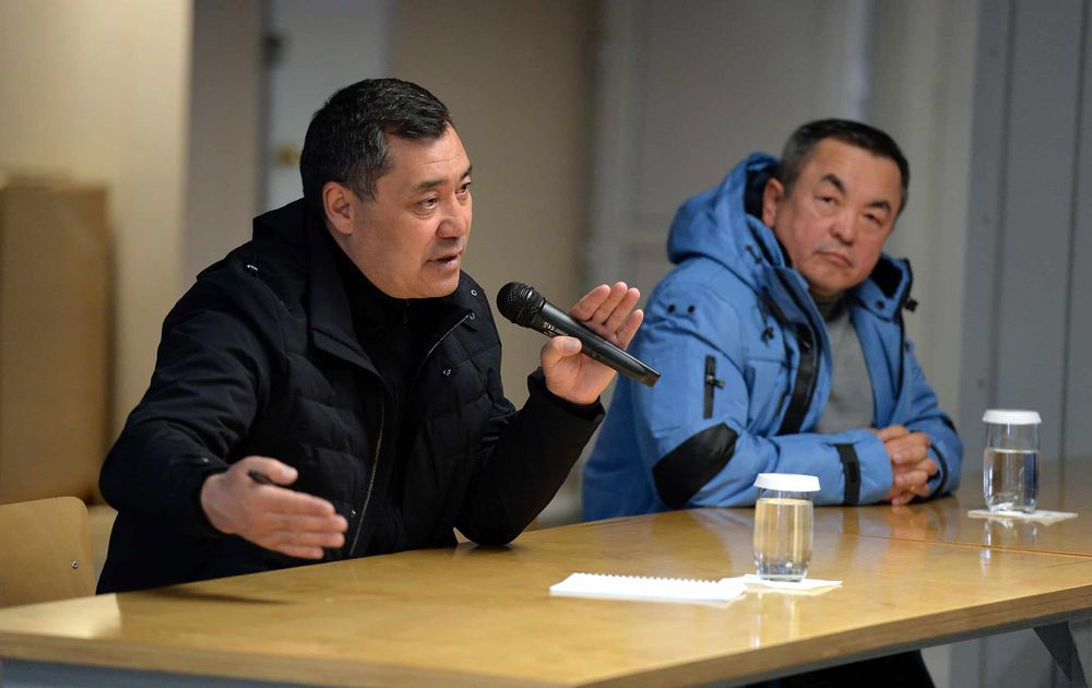 Садыр Жапаров: «Кумтор» на 100% перешел государству изображение публикации