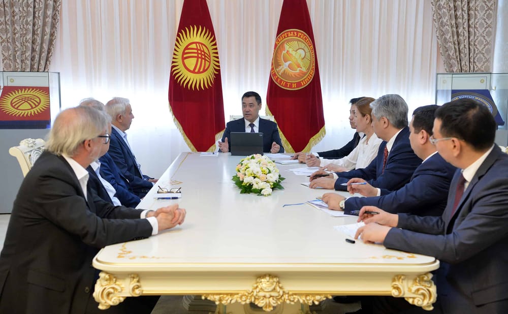 Жапаров заявил делегации Германии о поддержке инвесторов на фоне арестов предпринимателей изображение публикации