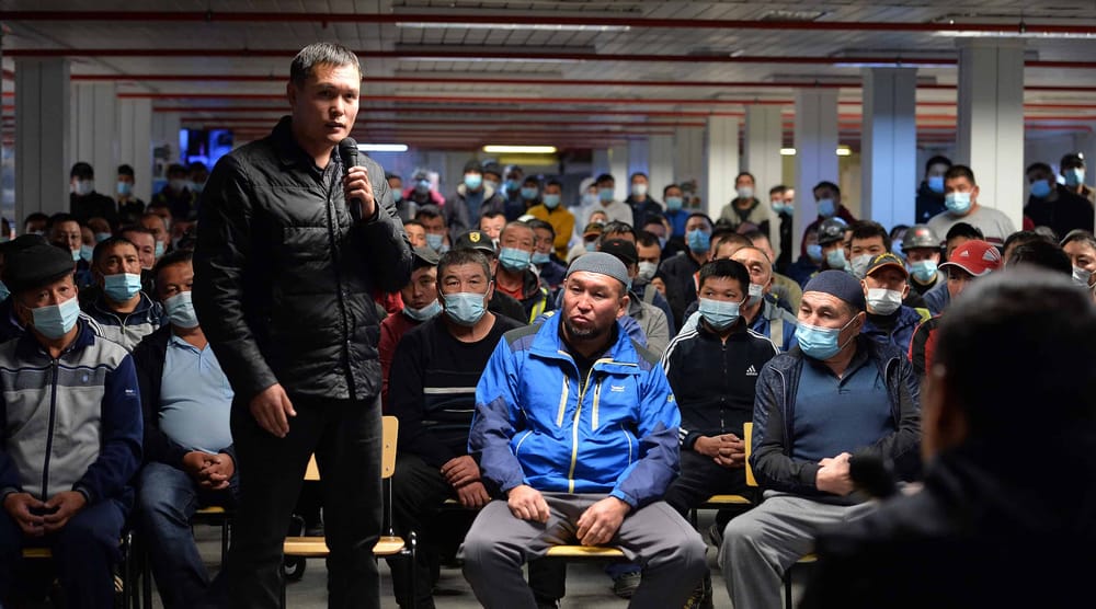 «Кумтор» опроверг сообщения о намерении сотрудников бросить работу изображение публикации