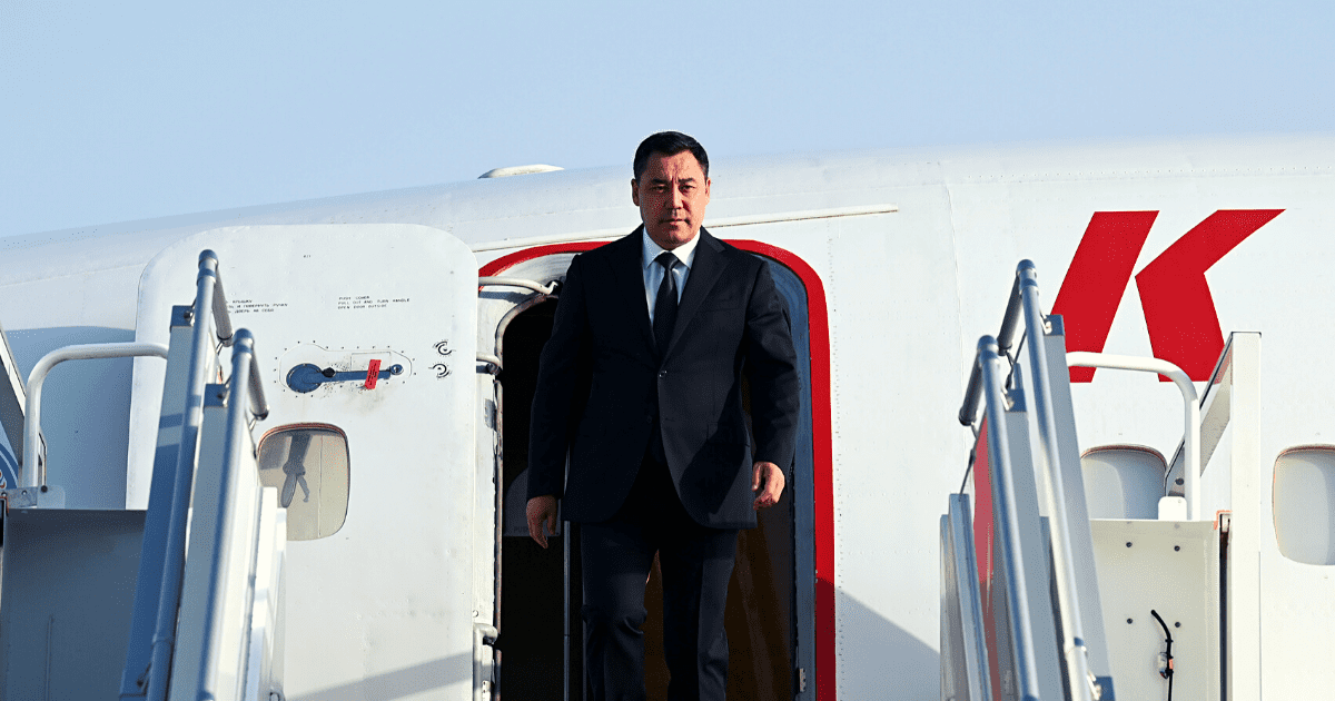 В Душанбе начались переговоры Садыра Жапарова и Эмомали Рахмона изображение публикации