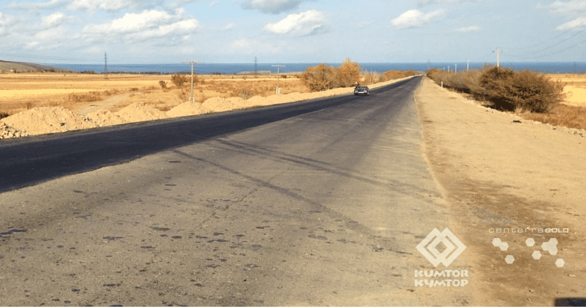 На деньги «Кумтора», возможно, построят новую широкополосную дорогу Балыкчы – Барскоон изображение публикации