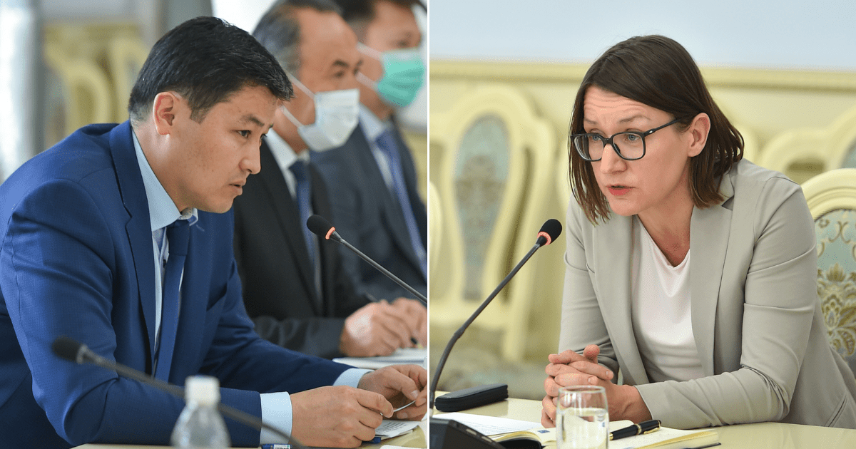 Марипов рассказал представителю ПРООН о важности реализации проектов в Баткенской области изображение публикации