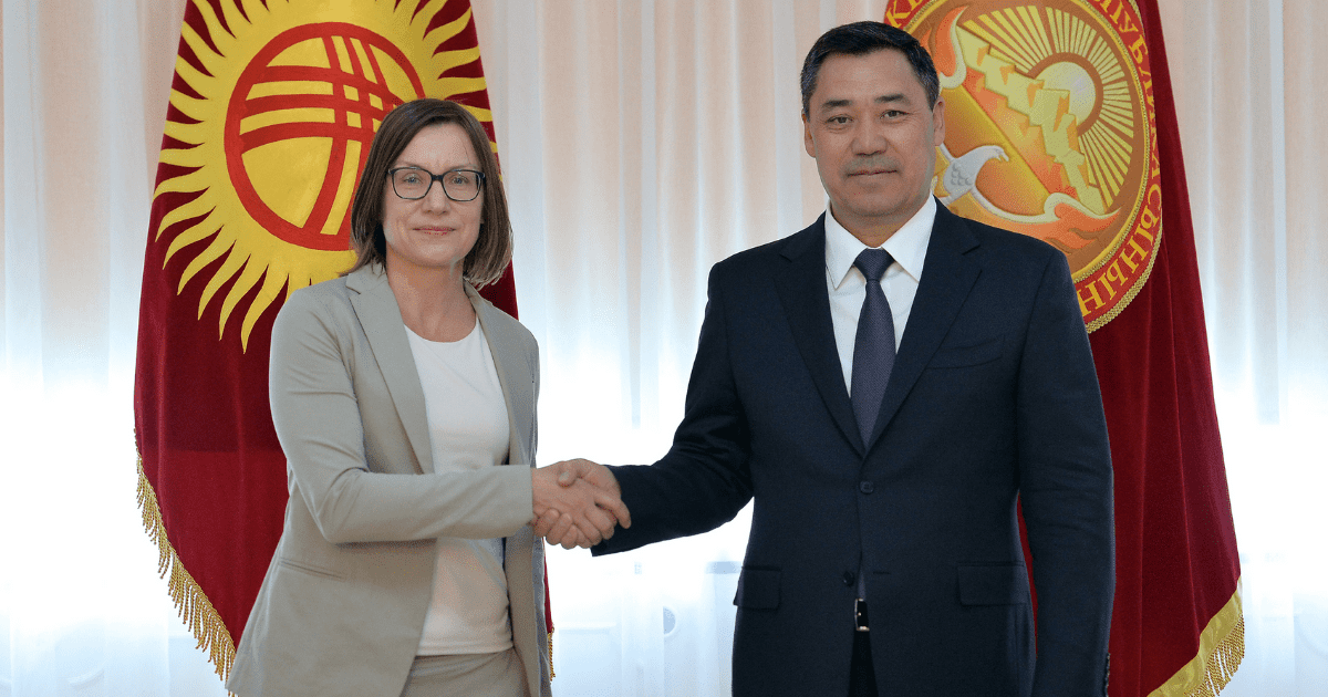 Садыр Жапаров вслед за Мариповым призвал ПРООН вкладываться в развитие Баткенской области изображение публикации