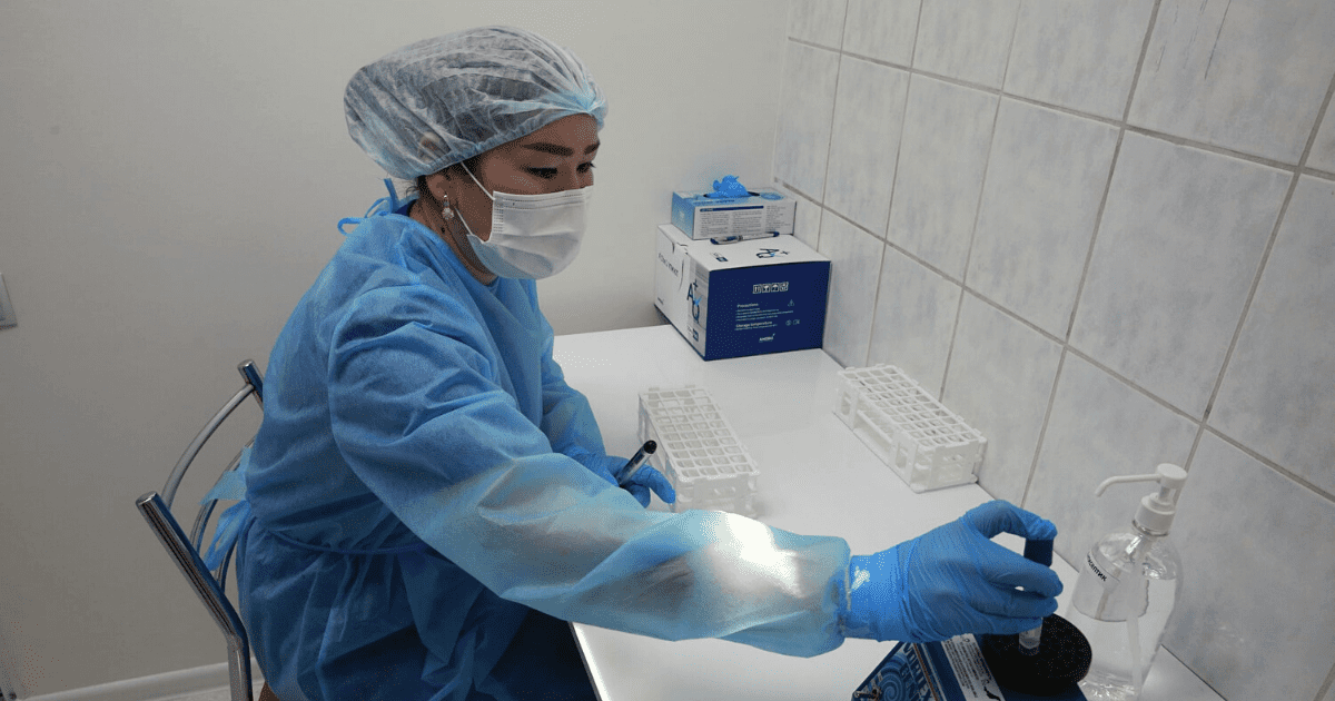 Новая ПЦР-лаборатория в аэропорту «Манас» — цены, скорость исследования изображение публикации