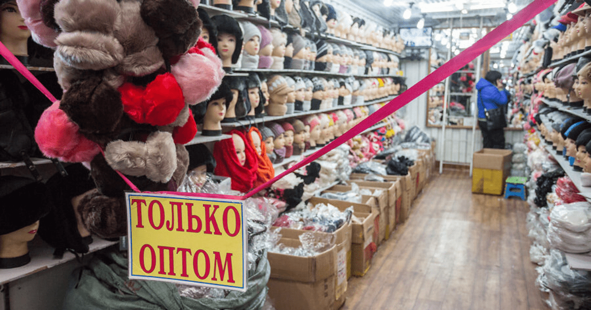 Крупнооптовые клиенты рынка «Дордой» не хотят переходить на безналичный расчет изображение публикации