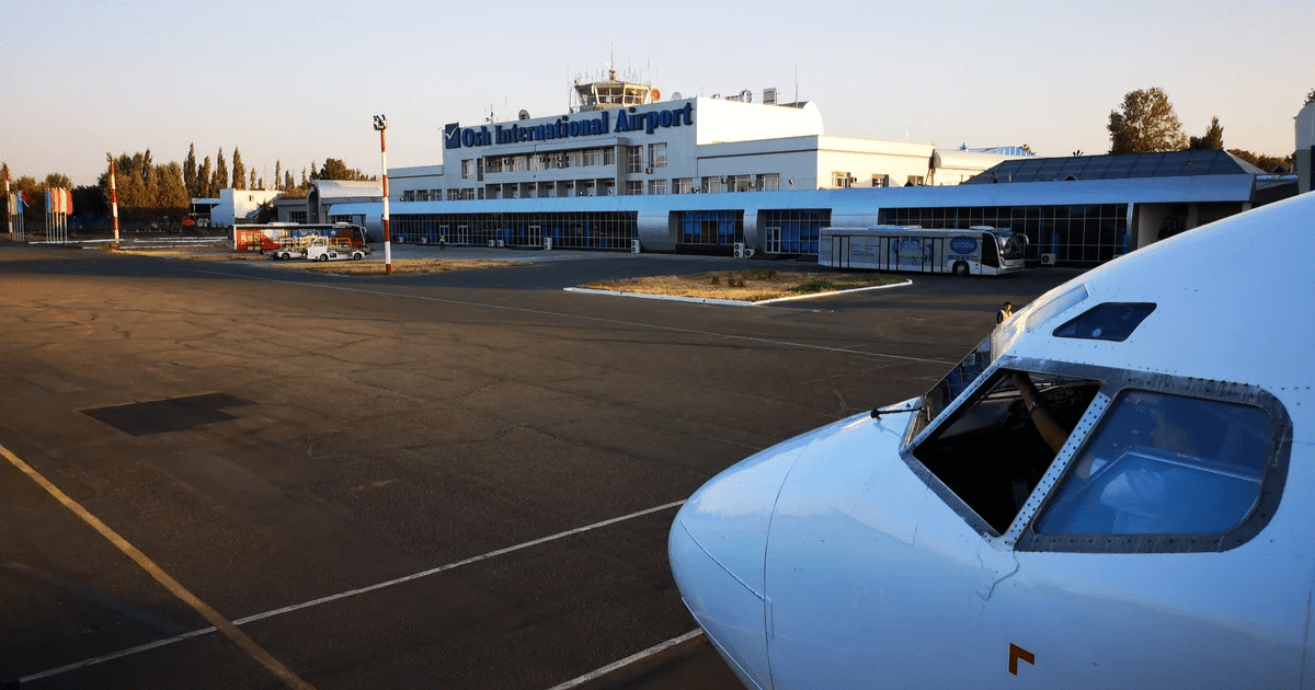 Почти в 30 городов России и Казахстана можно улететь из Оша — рейсы, авиакомпании изображение публикации