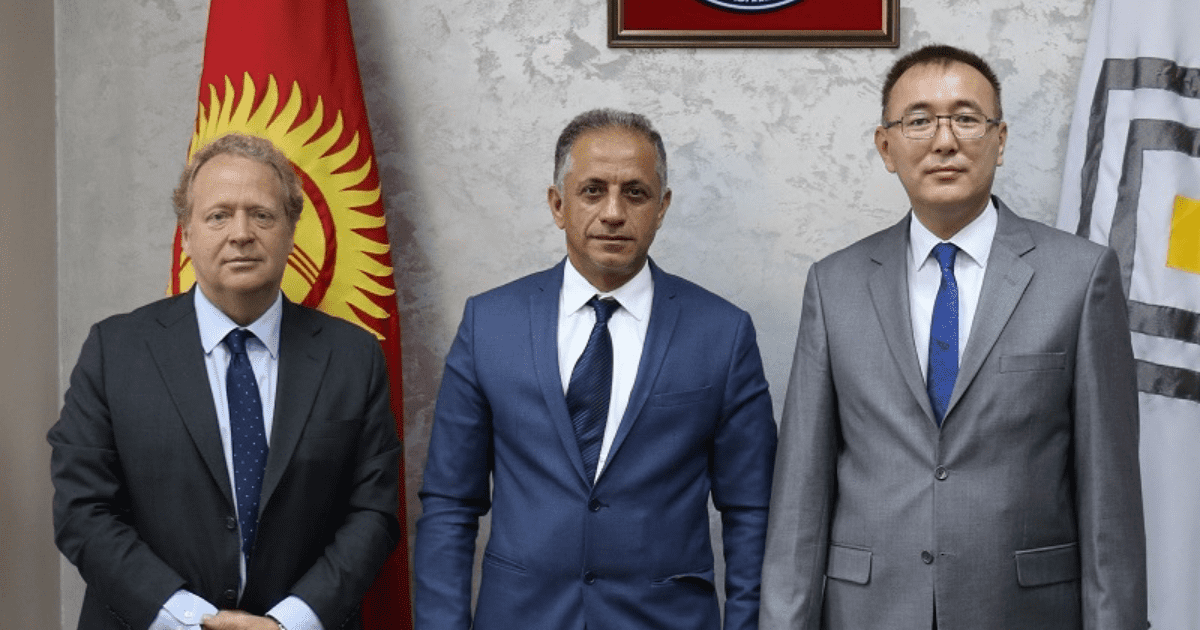 Глава Нацбанка встретился с представителями Abu Dhabi Islamic Bank — обсудил возможность создания нового банка изображение публикации