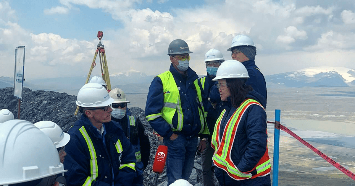 Больше вопросов, чем ответов — послы иностранных государств посетили «Кумтор» изображение публикации