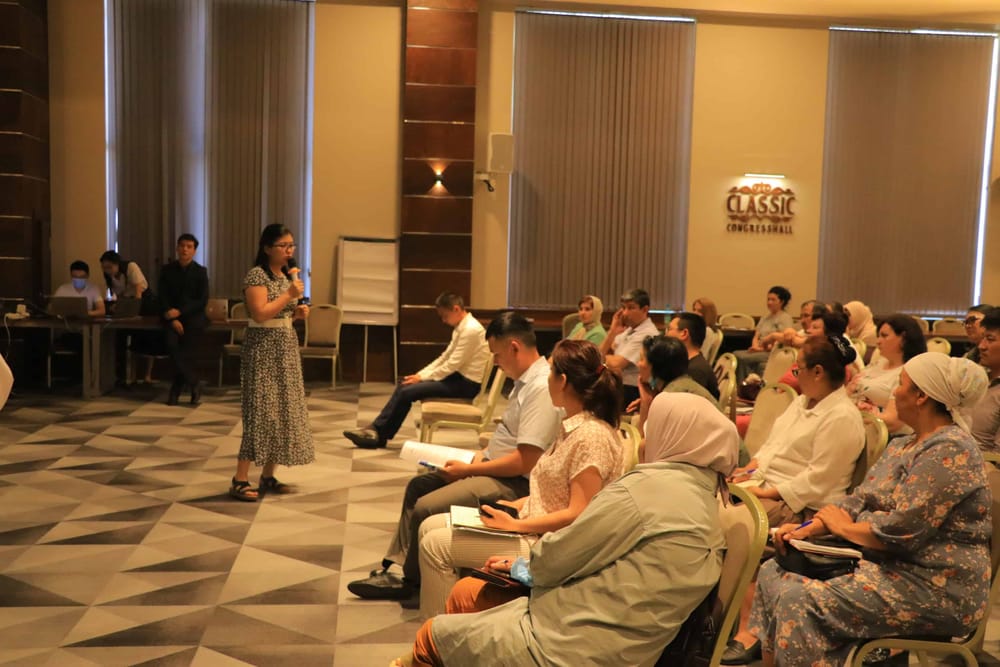 На юге Кыргызстана началось обучение бизнесу для дошкольных организаций изображение публикации