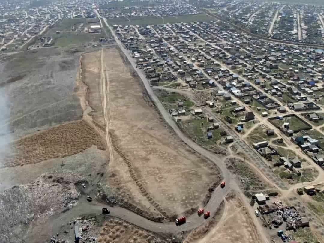 Эстонский подрядчик возобновит рекультивацию бишкекской свалки изображение публикации