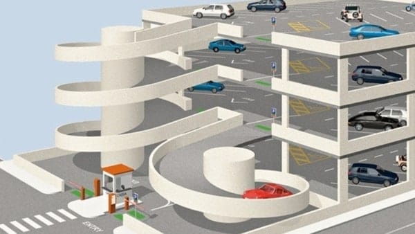 В Бишкеке появятся многоярусные парковки изображение публикации