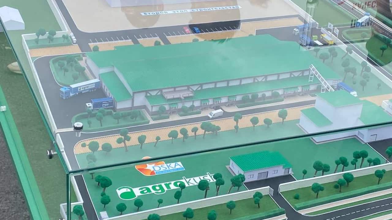 В Иссык-Кульской области открылась новая птицефабрика изображение публикации