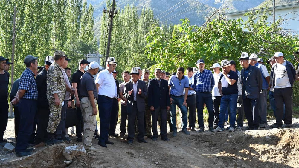 Марипов поручил составить план по предупреждению чрезвычайных ситуаций, изучив опыт других стран изображение публикации