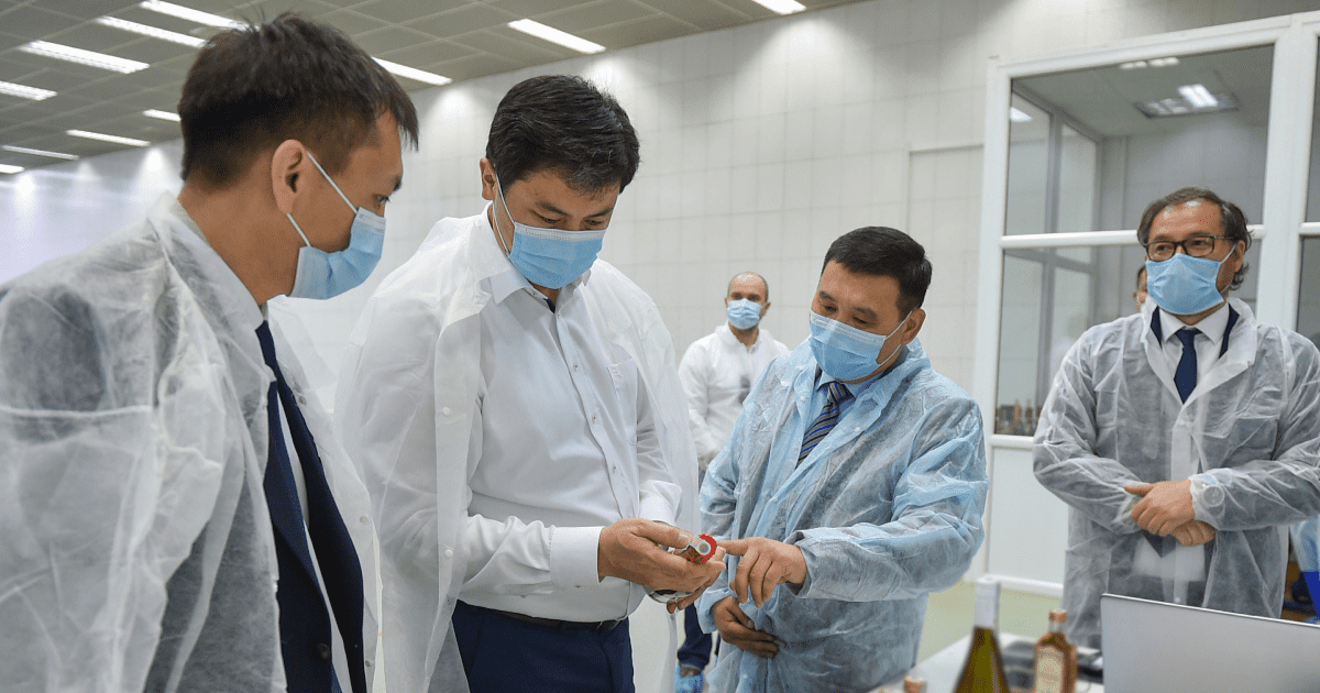 MegaCom презентовал проект по маркировке табачной и алкогольной продукции в КР изображение публикации