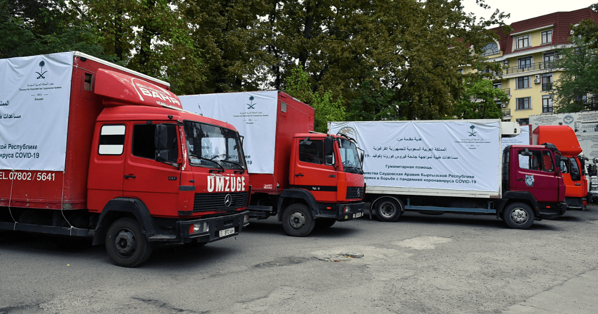 Саудовская Аравия предоставила КР гумпомощь изображение публикации