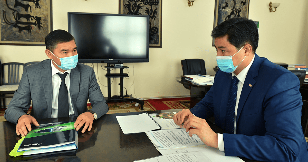 Марипов поручил «Айыл Банку» пересмотреть механизм выдачи кредитов фермеров изображение публикации