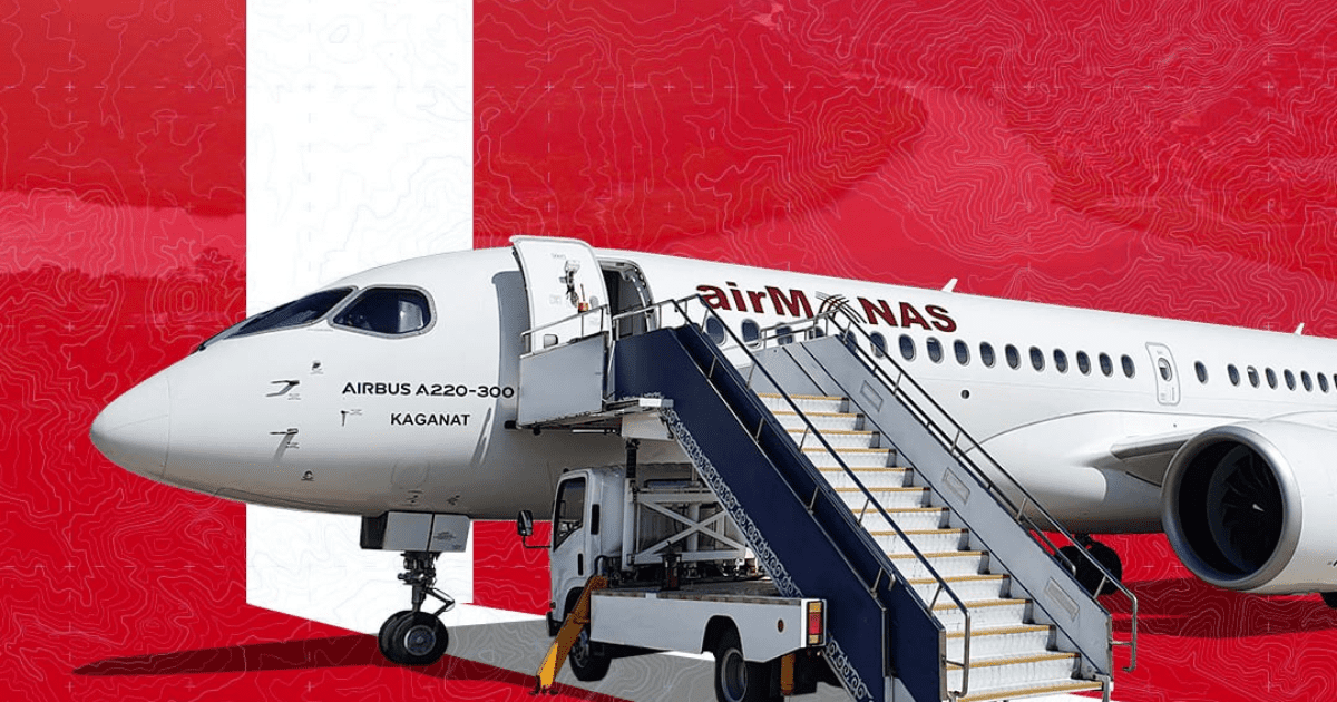 Авиакомпания Air Manas завтра запустит прямой рейс из Бишкека в Батуми изображение публикации