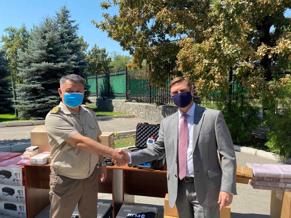 Посольство США передало пограничникам оборудование на $170 тысяч изображение публикации