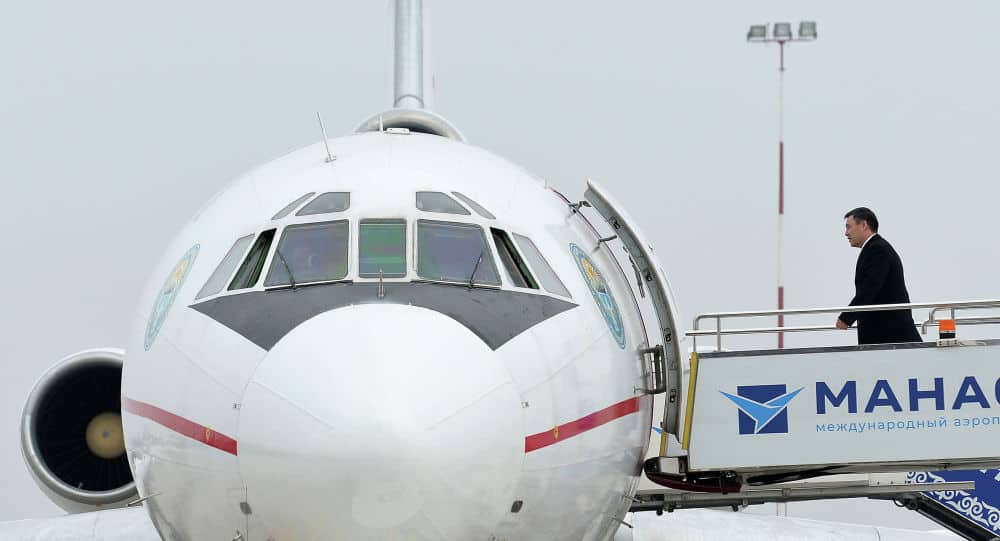 Президент вылетел в Туркменистан встретиться с лидерами стран Центральной Азии изображение публикации