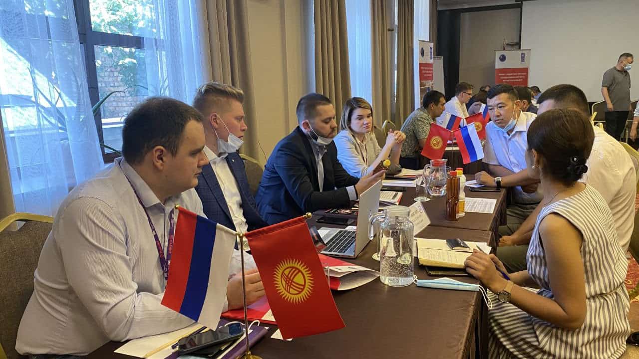 Российские ритейлеры заинтересовались кыргызской продукцией изображение публикации