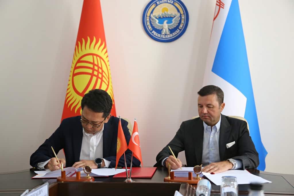 Еще один мусороперерабатывающий завод за счет турецкой компании возведут в Оше изображение публикации