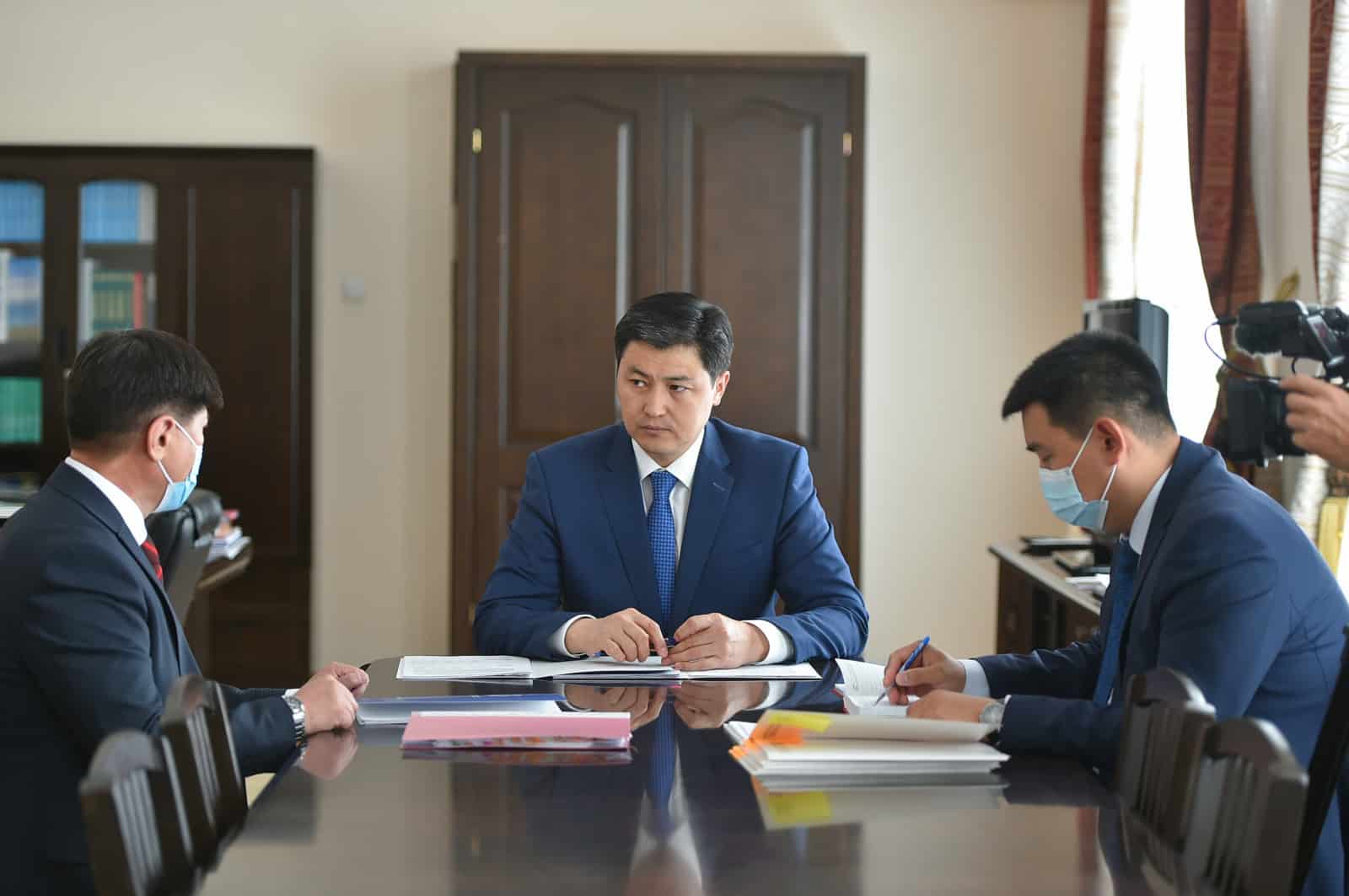 В кабмине обсудили пенсии — Марипов хочет видеть их более справедливыми изображение публикации