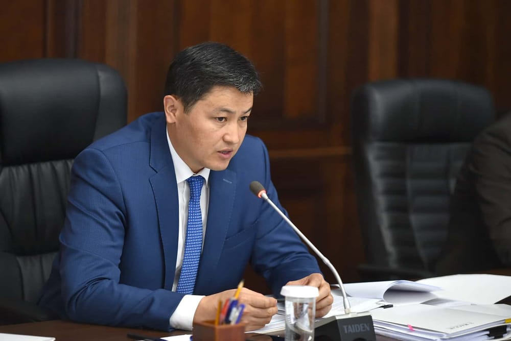 Марипов видит положительные сдвиги в экономике Кыргызстана изображение публикации