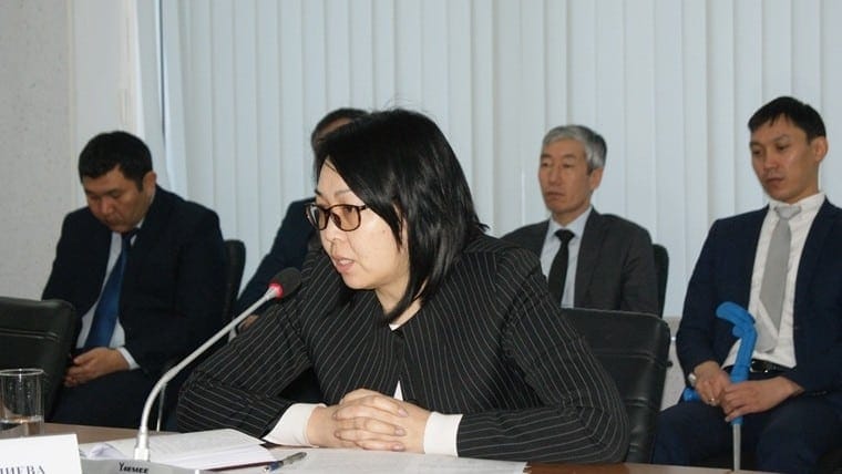 Гулмира Абдралиева возглавила Государственную страховую организацию изображение публикации