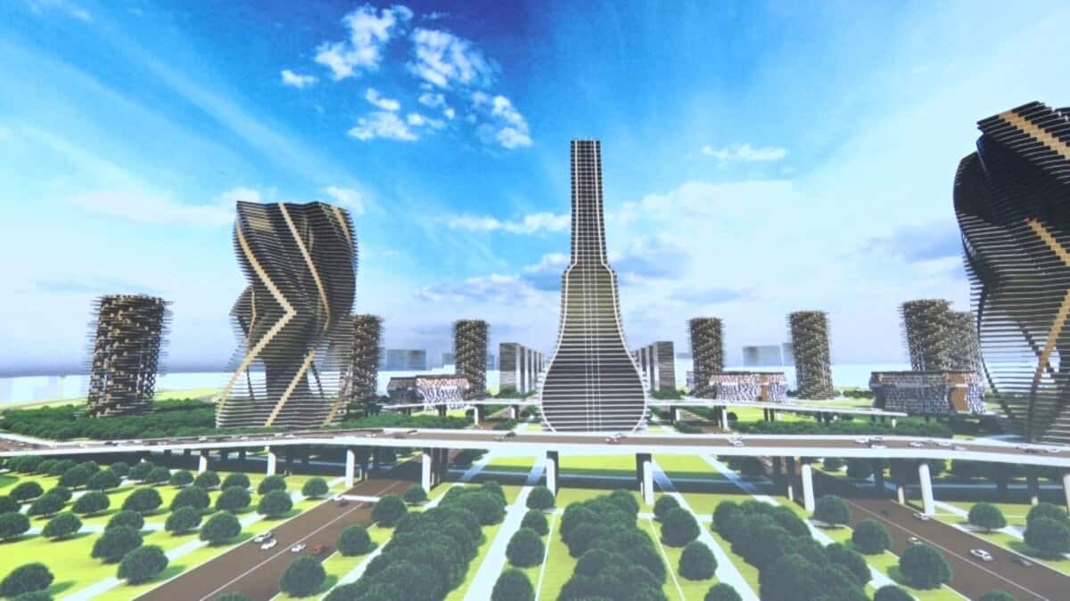 Город будущего планируют построить на Иссык-Куле за $20 млрд — ищут инвесторов изображение публикации