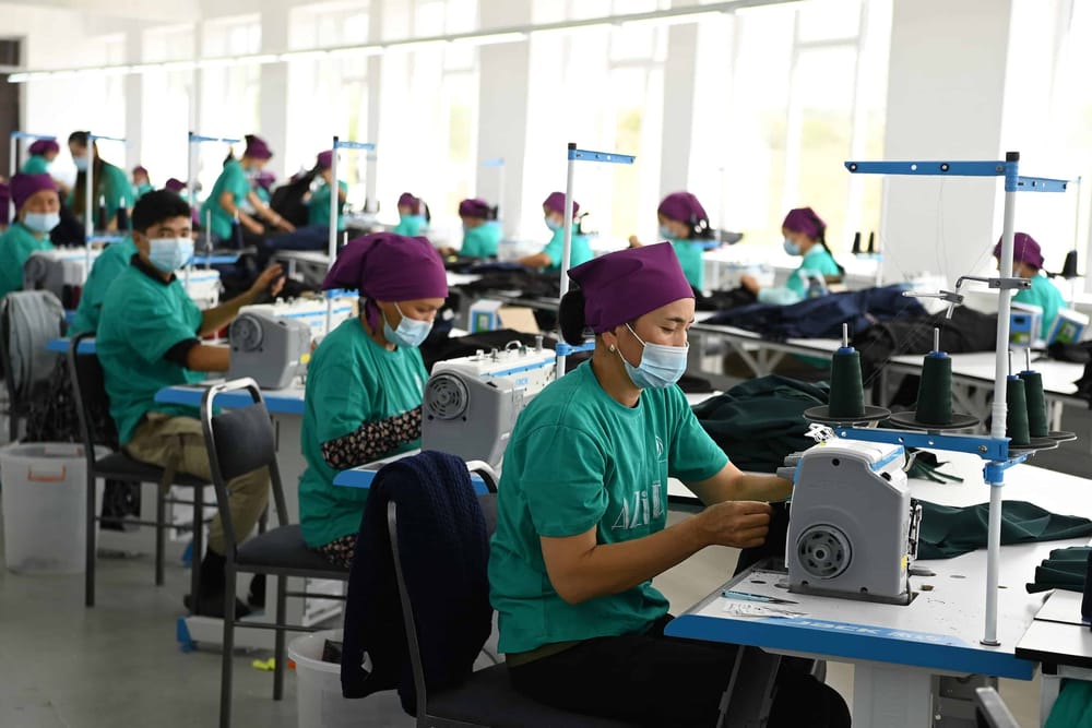 Фонд развития Иссык-Куля выделил деньги на запуск двух швейных фабрик изображение публикации