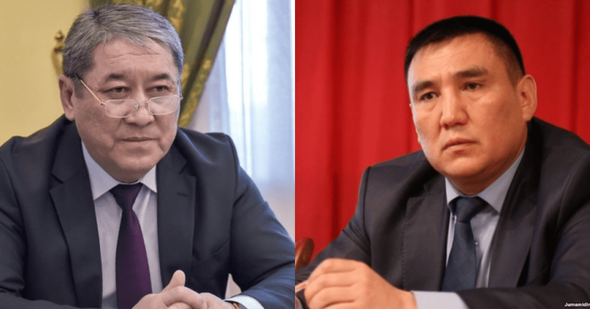 Круг замкнулся — подписаны назначения и.о. мэра Бишкека и управляющего делами президента изображение публикации