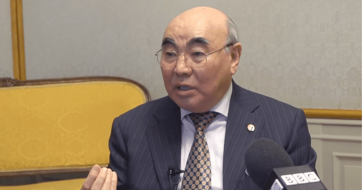 Что, кроме извинений, сказал Аскар Акаев о «Кумторе» изображение публикации