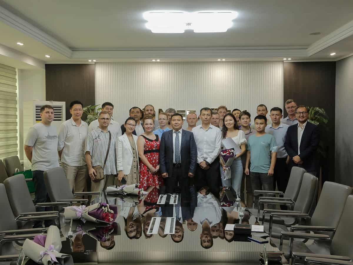 ГНС поблагодарила ЗАО «Альфа Телеком» за запуск проекта по маркировке товаров изображение публикации