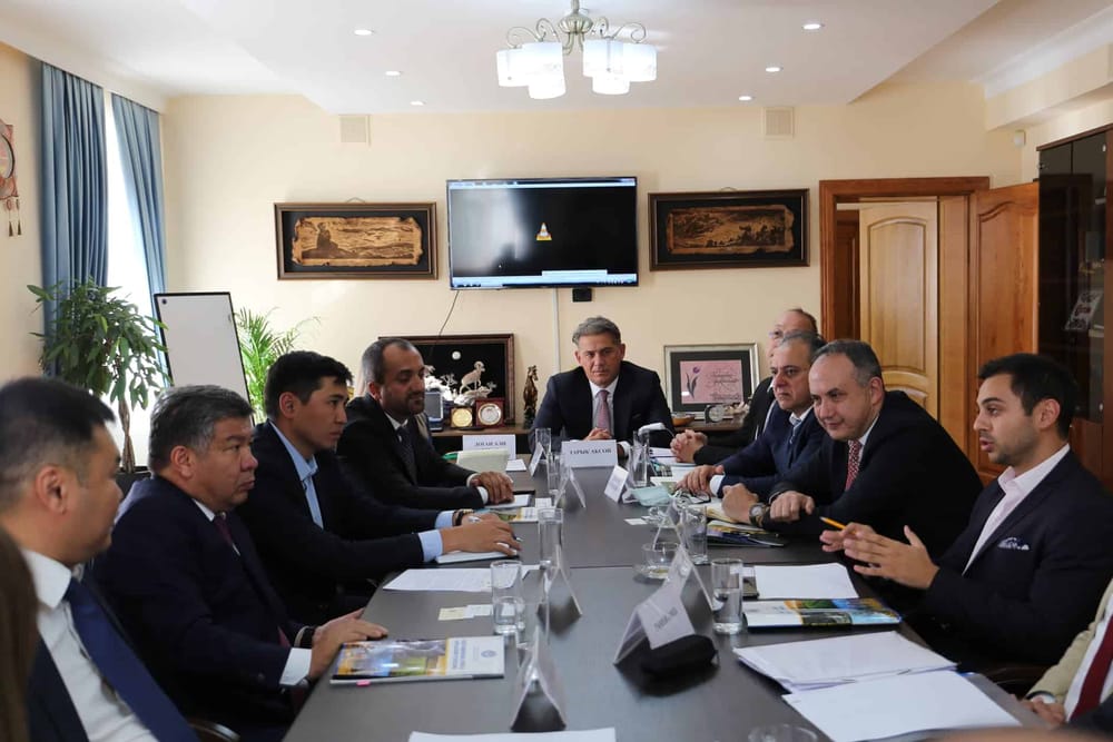 Турецкие специалисты проработают проект строительства мусорного завода в Бишкеке изображение публикации