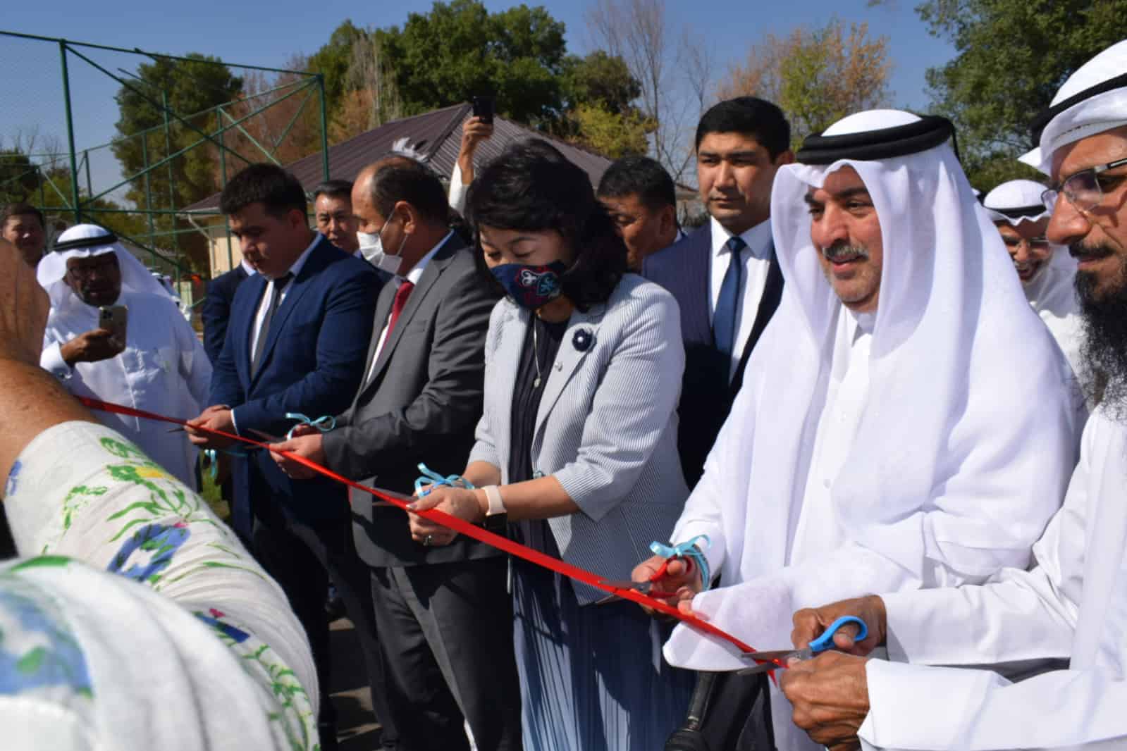 «Центр Ас-Сафа» построил социальный городок для более 100 семей изображение публикации