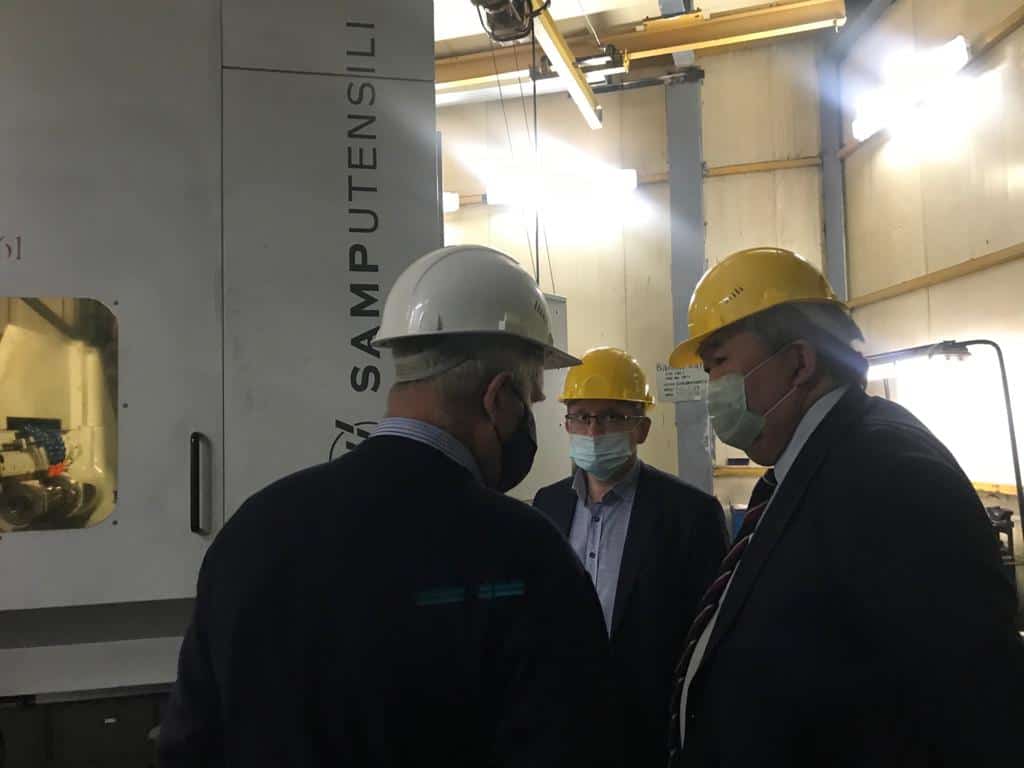 Белорусскому предприятию предложили запустить производство лифтов на базе завода «Дастан» изображение публикации