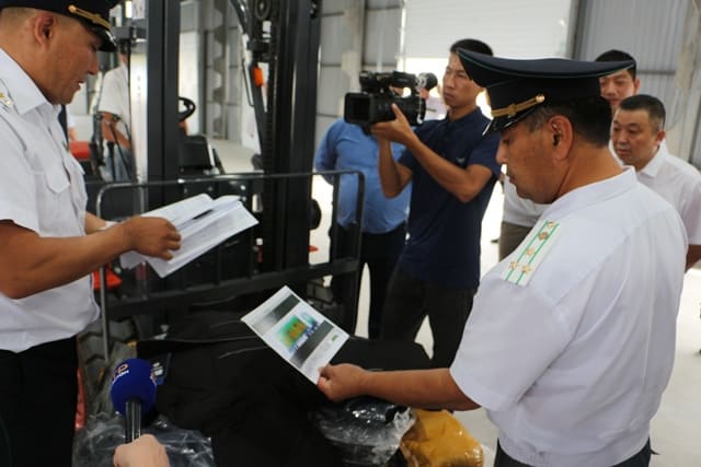 В индустриальном парке Silk Way открыли место таможенного оформления изображение публикации