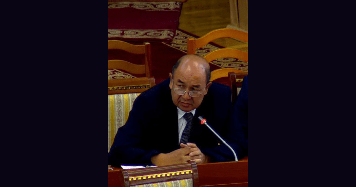 Новым главой Нацбанка станет Кубанычбек Боконтаев — уже готовятся документы изображение публикации