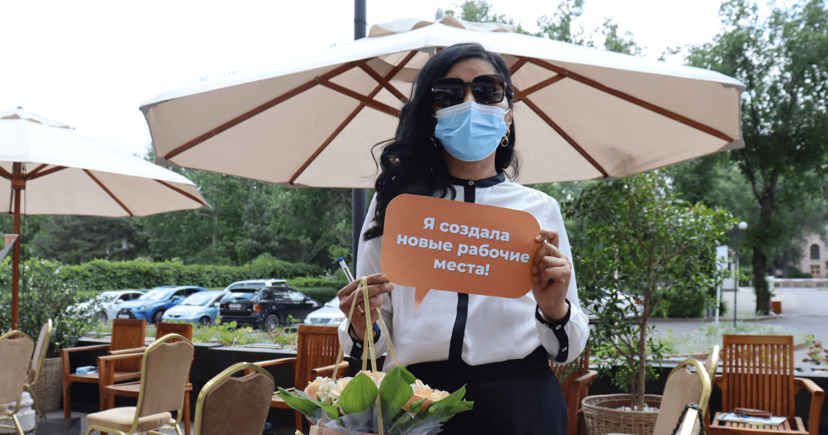 Женщины для женщин: В Кыргызстане появился фонд, финансирующий стартапы предпринимательниц изображение публикации