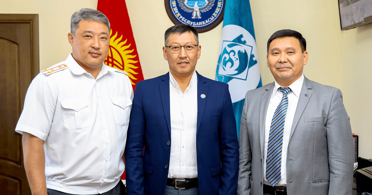 MegaCom окажет содействие ГУВД Бишкека и мэрии столицы в сфере безопасности изображение публикации