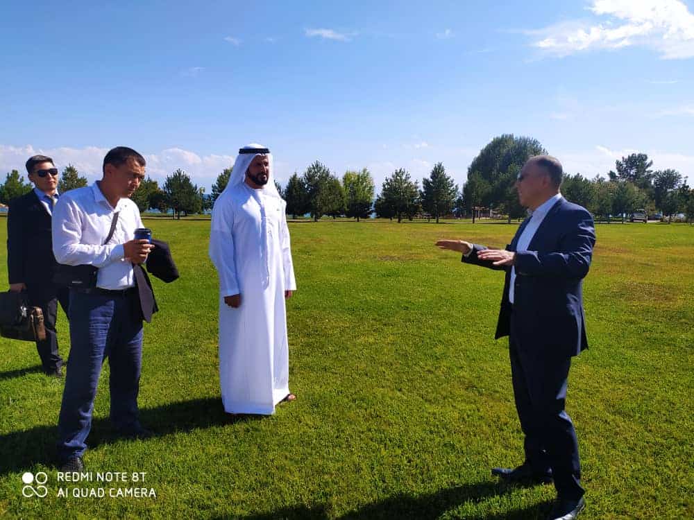 Компания из ОАЭ заинтересована в строительстве солнечных электростанций в КР изображение публикации