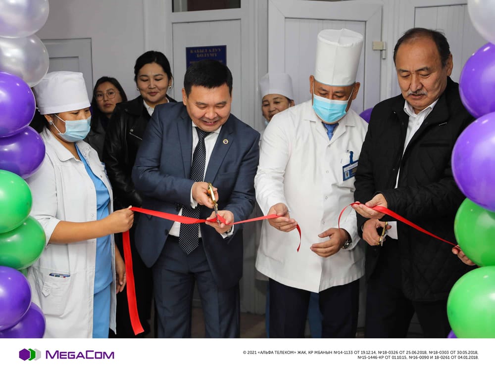 MegaCom вместо праздника в честь своего 15-летия отремонтировал ЛОР-отделение детской больницы изображение публикации