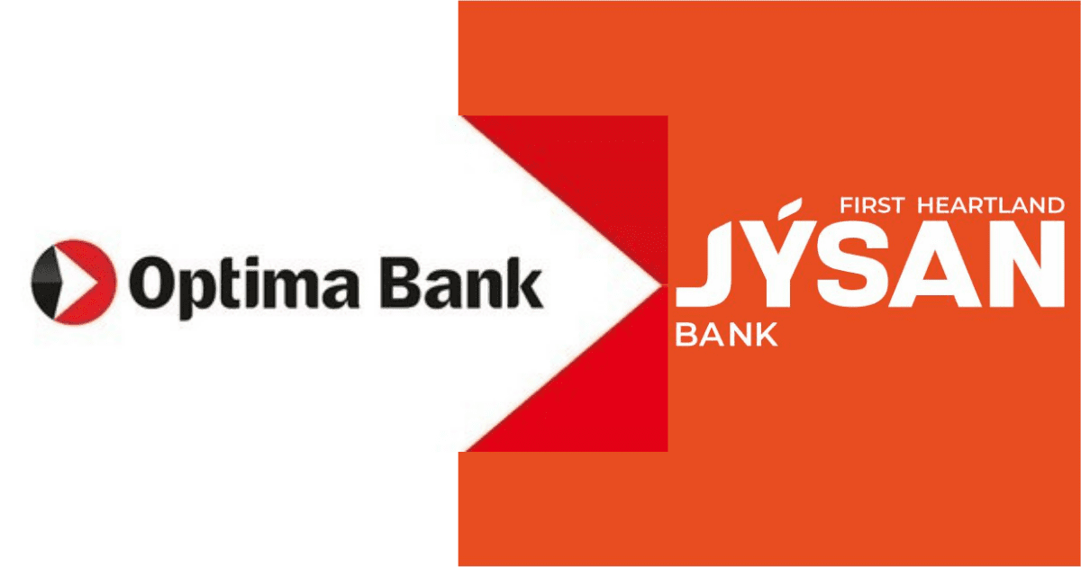 «Оптима Банк» передан в собственность АО «First Heartland Jusan Bank» изображение публикации