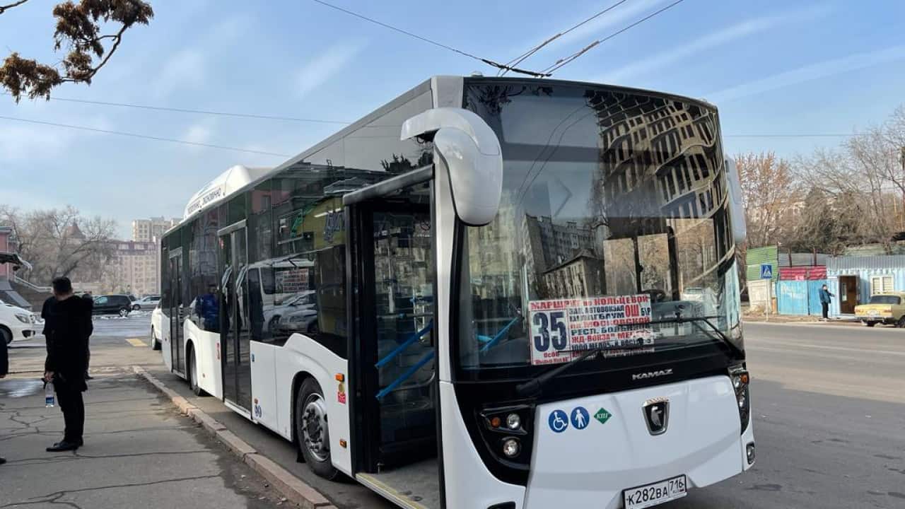 В Бишкеке тестируют автобус производства «Камаз» — в будущем планируют открыть сборочное производство изображение публикации