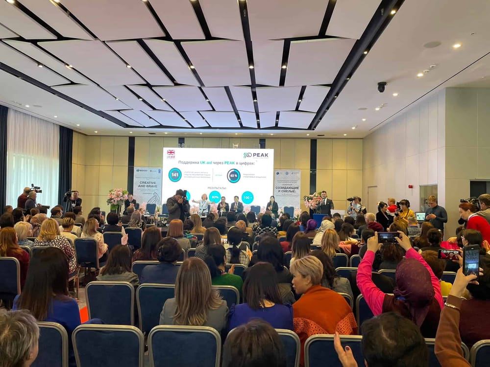 В КР принята госпрограмма по поддержке женского предпринимательства изображение публикации