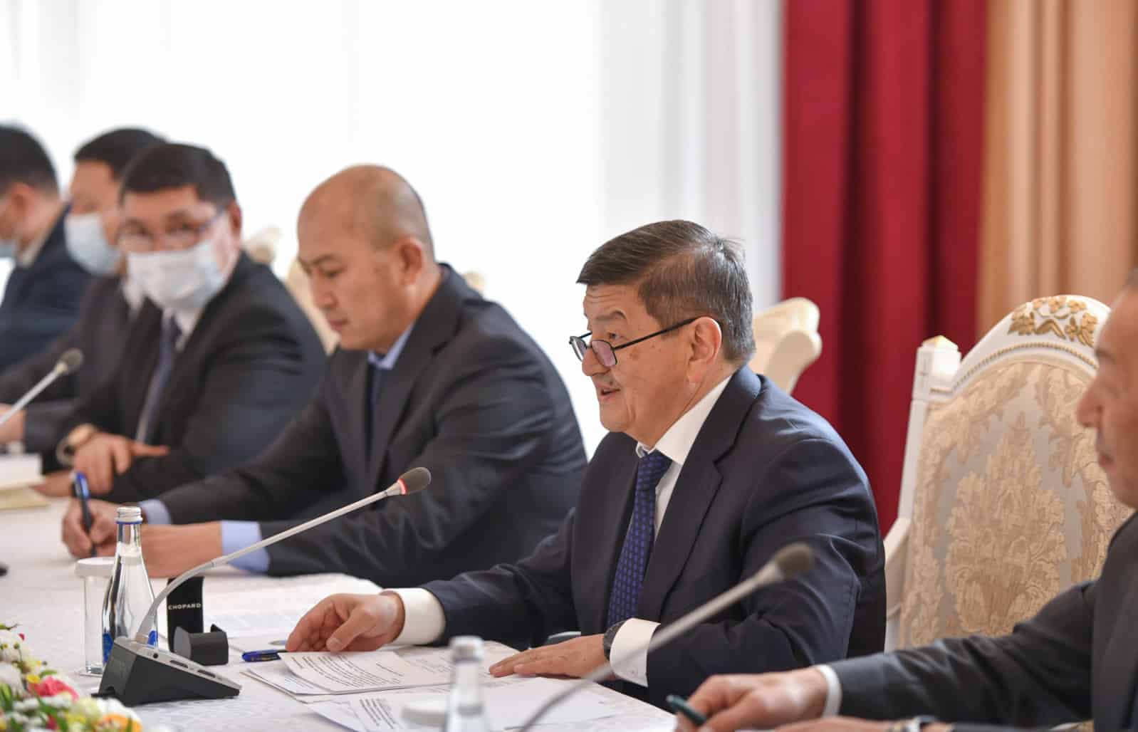 Акылбек Жапаров: У нас имеется сильная политическая воля для улучшения бизнес-климата изображение публикации