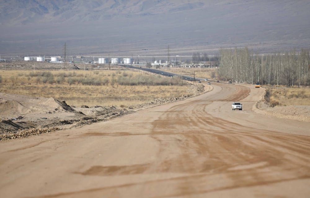 Выполнены 90% земляных работ на дороге Балыкчы – Барскоон: ее делают четырехполосной за счет Кумтора изображение публикации